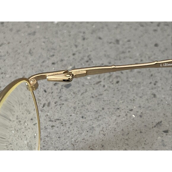 JESSICA MCCLINTOCK CV JMC 162 Lilac EYEGLASSES Frames ONLY 53-17-125 Half Rim - Picture 8 of 14